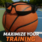 Liberty Imports 12 Pack Basketball Dribbling Goggles Adjustable Sport Training Glasses Aid for Team Training Aid Basketball Equipment Safety Specs for Adult Teenagers Youth
