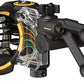 Trophy Ridge React H5 Bow Sight - 5 Pin Sight, Tool Less Windage and Elevation Adustability, 2nd Axis Leveling, Adjustable Click Light