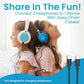 Puro Sound Labs BT2200 Plus Kids Bluetooth Headphones – Volume-Limiting 85dB, Studio-Grade Audio, Over-Ear & Comfy Design, 20-Hour Battery Life, Easy to Connect Wireless Headphones for Kids, Teal