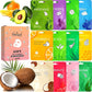 12 Pack Collagen Face Masks Skincare Bulk,Hydrating Spa Face Mask for Sensitive Skin,Sheet Mask for Skin Care, Facial Mask Sets Gifts for Women/Teen Girls/Kids