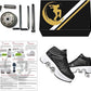 Double-Row Deform Wheel Automatic Walking Shoes Invisible Deformation Roller Skate 2 in 1 Removable Pulley Skates Skating Parkour