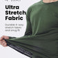 Iguana Mens 100% Merino Wool Base Layer Sets for Ski Lightweight Thermal Underwear