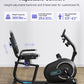 MERACH Recumbent Exercise Bike for Home with Smart Bluetooth and Exclusive App Connectivity, LCD, Heart Rate Handle, Magnetic Recumbent Bikes S08/S23