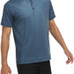 DEOLAX Mens Polo Shirts Fashion Print Mens Golf Shirt Dry Fit Mens Golf Polo Short Sleeve Quick Dry Funny Golf Shirt for Men