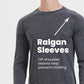 Iguana Mens 100% Merino Wool Base Layer Sets for Ski Lightweight Thermal Underwear