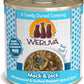 Weruva Classic Cat Food, Mack & Jack with Mackerel & Grilled Skipjack in Gravy, 10oz Can (Pack of 12)