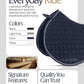 Equinavia Svalbard NordicAir™ Tech All Purpose Saddle Pad | Breathable Micromesh | Contoured Shape
