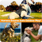 Heavy-Duty Tactical Dog Harness for Large Dogs, No Pull Adjustable Reflective Pet Vest with Molle System, K9 Military-Grade Control for Service Training, Outdoor & 10+ Breeds, Gray, Small