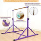 4FT/5FT Gymnastic Bar Set Gymnastics Horizontal Bar Gymnastics Kip Bar for Kids Home Use