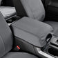 Coverado Front Seat Covers, Waterproof Canvas Seat Protector for Car Seat Cushions for Kids & Dogs, Seat Covers Compatible with 2015-2025 Ford F150 & 2017-2025 Ford F250 F350 F450(Gray, 2PCS)