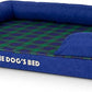 The Dog’s Bed, Med Black Watch Tartan 30x23.5, Memory Foam, Pain Relief: Arthritis, Hip & Elbow Dysplasia, Post Surgery, Lameness, Supportive, Calming, Waterproof Washable Cover, Veterinary Approved