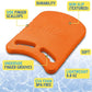 Junior Kickboard Buoy for Youth Children & Toddlers Swimming Aid & Exercise Training Board for Kids to Learn to Swim with Kick Boards in Pool BPA Free