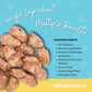 hotspot pets Freeze Dried Chicken Hearts for Cats & Dogs - 1LB Big Bag- Made in USA -Single Ingredient All Natural Grain-Free -Resealable Bag- Perfect for Training, Topper or Snack, Allergen-Free