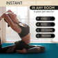 Gorilla Mats Premium Extra Large Yoga Mat – 9' x 6' x 8mm Extra Thick & Ultra Comfortable, Non-Slip Barefoot Exercise Mat – Works Great on Any Floor for Stretching, Cardio or Home Workouts