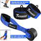 Heavy Resistance Bands for Working Out, 350lbs/450lbs Exercise Bands with Handles, Workout Bands Set for Men, Fitness Weight Bands for Muscle Strength Training, Stretching, Slim, Home Gym Equipment