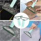 Multifunctional Pet Hair Remover,2 Pcs Carpet Scraper,4 in 1 Dog Hair Remover, Reusable Cat Hair Remover for Dog and Cat,Adjustable Lint Brush for Carpet,Sofa,Bedding,Clothes and Furniture,Blue