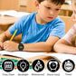 Kids Watch,Boys Watch for 3-15 Year Old Boys,Digital Sport Outdoor Multifunctional Chronograph LED 50 M Waterproof Alarm Calendar Analog Watch for Children with Silicone Band,Kids Gift