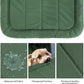 KHONSU PET Durable Dog Bed Tough and Tear Proof Dog Crate Bed, 800lbs Tear Strength PVC-Backed Waterproof Ped Bed Mat Indoor & Outdoor Use for Dogs up to 60 lbs
