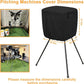 Pitching Machines Cover, Heavy Duty 600D Durable Waterproof Dustproof Cover, Universal Fit for Most Softball/Baseball Machines, All-Weather Indoor/Outdoor Protection( 23.6 X 23.6 X 31.5",Covers Only)
