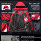 Rapoo Men's Winter Ski Snow Jacket Mountain Waterproof Windproof Rain Jacket