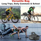 Bike Bags for Bicycle Rack Bag,18-20L Pannier Trunk Pannier with Rain Cover,Water Resistant Ebike Saddle Bag for Rear Rack handlebar Shoulder Bag for Commuter Travel Outdoor Cycling,1680D