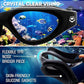 WIN.MAX Polarized Swimming Goggles Swim Pool Goggles Anti Fog Anti UV No Leakage Clear Vision for Men Women Adults Teenagers