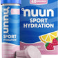 Nuun Sport Electrolyte Tablets with Magnesium, Calcium, Potassium, Chloride & Sodium, Gluten Free & Vegan, Strawberry Lemonade, 4 Pack (40 Servings Total)