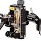 Trophy Ridge React One Pro Bow Sight - Accuracy up to 100 Yards, Tool Less Windage and Elevation Adjustability, 2nd/3rd Axis Leveling, Adjustable Click Light