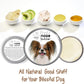 The Blissful Dog Papillon Unscented Nose Butter - Dog Nose Butter, 4 Ounce