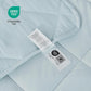 Cozy Bliss Cooling Blanket for Hot Sleepers, Q-Max 0.4 Cooling Comfort King Size, Cold Blankets for Night Sweats Sleeping, Ultra-Cool Lightweight Breathable Summer Blanket for Bed
