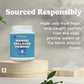 Zen Principle Marine Collagen Peptides Powder 1.5 lb. Wild-Caught Fish, Non-GMO. Supports Healthy Skin, Hair, Joints and Bones.Hydrolyzed Type 1 & 3 Protein. Amino Acids.Unflavored, Easy to Mix.
