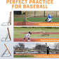 Volleyball Rebounder Net, Soccer Rebounder, Lacrosse Rebounder, Baseball Rebounder Net | Improve Pitching and Fielding Training, Spiking, Passing and Shooting Skills
