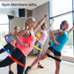 90 Pcs Workout Loop Resistance Bands Bulk, Gym Elastic Bands Set for Fitness Sport Class Students Members Gift Physical, 5 Pieces Each Set, with Large Drawstring Backpack Bags