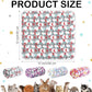 4 Pcs Waterproof Guinea Pig Blankets Washable Small Animal Fleece Bedding Absorbent Guinea Pig Cage Liners Reusable Pet Pee Pad Sleep Mat Pad Cover for Hamster Ferret (Moon Star Pattern,12 x 12 Inch)