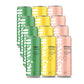 Heywell Sparkling Adaptogenic Drink, Citrus Variety Pack, 12 Fluid Ounce (Pack of 12) - Organic, Non GMO, Vegan, Gluten Free, Dairy Free (12 Pack, Citrus Variety Pack)