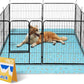 Sunheir Washable Pee Pads for Dogs Extra Large 48" x 60" 2-Pack, Reusable Puppy Pads Pet Training Pads for Dog Playpen Indoor, Waterproof Dog Pee Pads for Puppy Playpen, Whelping Pad - Sky Blue