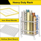 GIOTORENT Blueprint Storage Rack, Holder with Wheels, Map/Poster/Architectural Plan Storage, 12 Slots, 2 Brakes, Silent Wheels for Home, Office, School (White)