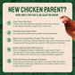 Bulk Dried Mealworms - 10 Lb Bag - Non-GMO Dried Mealworms for Chickens, Ducks & Wild Birds - High-Protein Chicken Feed & Bird Food