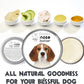 The Blissful Dog Beagle Nose Butter for Dry, Cracked Skin, Lick-Safe Dog Nose Balm with Moisturizing Shea Butter, Almond, Olive, and Essential Oils, Pet Supplies, Uncented, 8 oz.