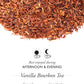 TWG Tea | Vanilla Bourbon Tea | Rooibos Tea | Vanilla | 15 Hand Sewn Cotton Tea Bags | Gift Set