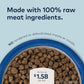 ZIWI Peak Steam & Dried Cat Food – Cage-Free Chicken w/Whole Mackerel - High Protein, Skin & Coat Health, Low Carb, for All Life Stages (28.8oz)