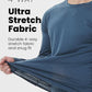 Iguana Mens 100% Merino Wool Base Layer Sets for Ski Lightweight Thermal Underwear