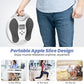 Transcutaneous Electrical Nerve Stimulator, TENS EMS Leg Foot Massager with LCD Display, Back & Shoulder Muscle Stimulation and Relief of Sore Muscles