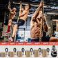 Climbing Rope Gym Workout - 1.5 Inch Diameter 10FT 15FT 20FT 25FT 30FT 35FT Heavy Duty Jute Thick Ropes for Adults Strength Training Outdoor Tree Swing Indoor Home Fitness Exercise