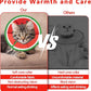 Soft Adjustable Cat Cone Collar - Comfortable Recovery Collar for Cats After Surgery (Watermelon, Medium)