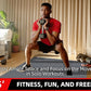 Large Exercise Mat for Home Workout,12‘x6’/10'x6'/9'x6'/8'x6'/7'x5'/6'x4' (7mm) Extra Thick Workout Mat, High-Density Gym Mat for Cardio, Jump Rope, MMA, Weights (Shoe-Friendly)