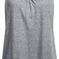 Miusey Womens Sleeveless Round Neck Loose Fit Racerback Yoga Tank Top