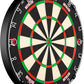 Ruthless Marksman Dart Board | Professional Level Ultra Thin Wire Sisal Dartboard for Steel Tip Darts (DB072)