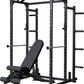 REP Fitness PR-1100 Power Rack - 700 lbs Rated Lifting Cage for Weight Training