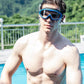 Adult Swimming Goggles,Leak-Proof,Anti-Fog Pool Glasses,Wide View Swim Goggles with Ear Plugs and Nose Clip